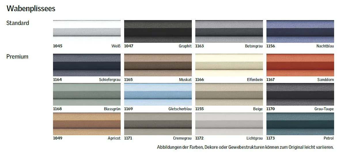 VELUX-Wabenplisse FHC für Fenstergröße FK06