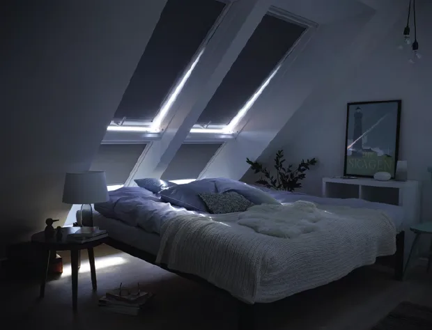 VELUX Verdunkelungsrollo DKL für Größe S10