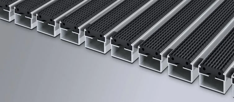 EMCO-Fußmatte 522 G für Winkelrahmen 90 x 60 cm
