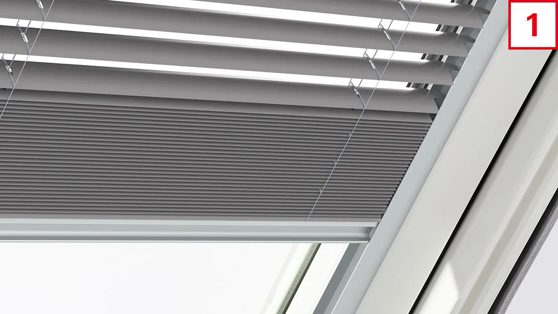 ROTO-Jalousette für Fenstergröße 114/118 oder 11/11