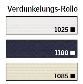 VELUX-Verdunkelungsrollo DG für Fenstergröße VL 065
