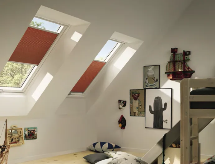 VELUX-Wabenplisse FHC für Fenstergröße FK06