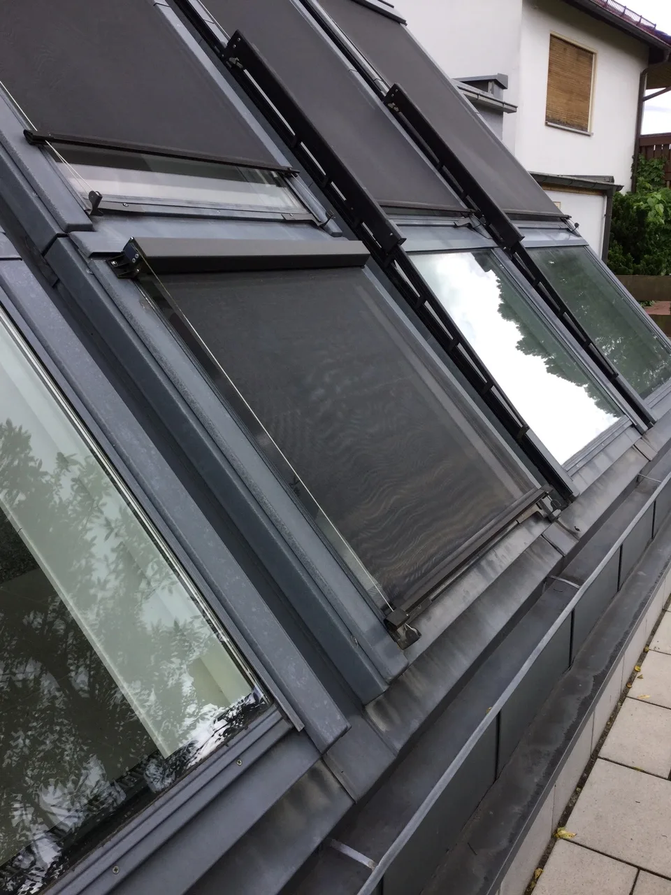 Velux Markise MAG  für Fenstergröße PK34 P34 434