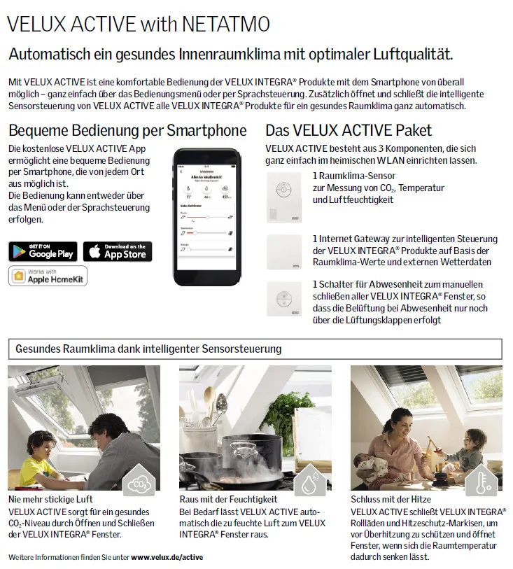 VELUX ACTIVE System KIX 300