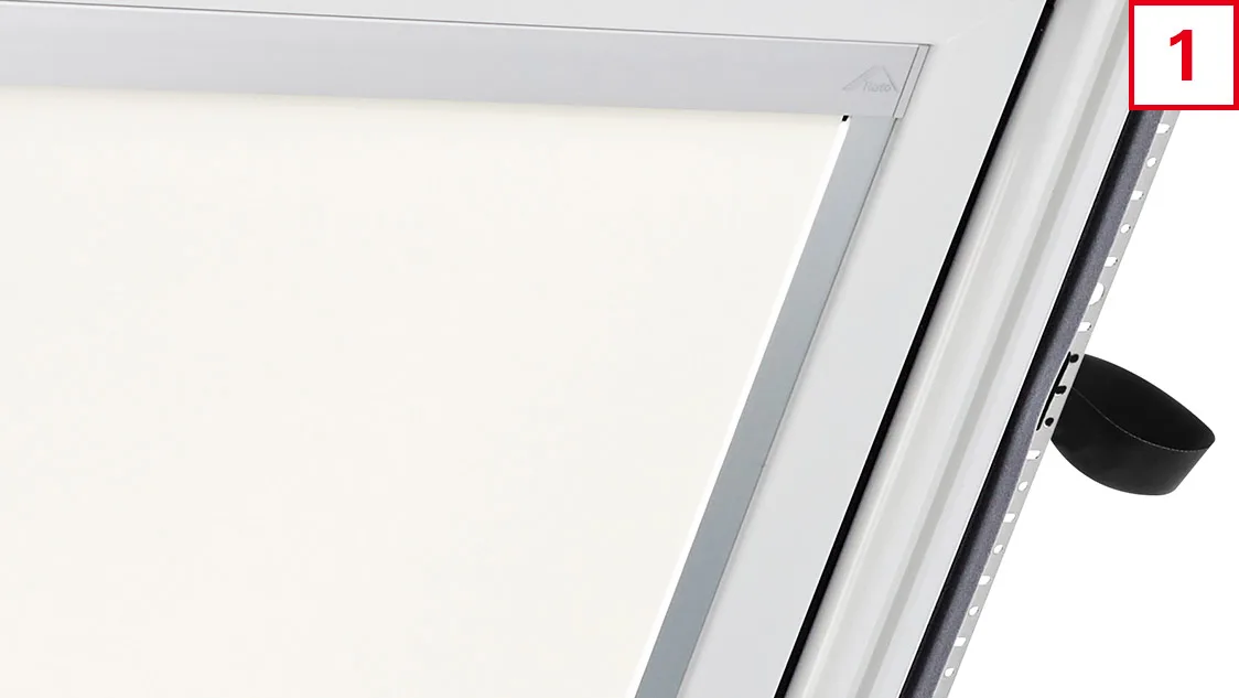 ROTO-Innenrollo Exclusiv für Fenstergröße  114/140 oder 11/14