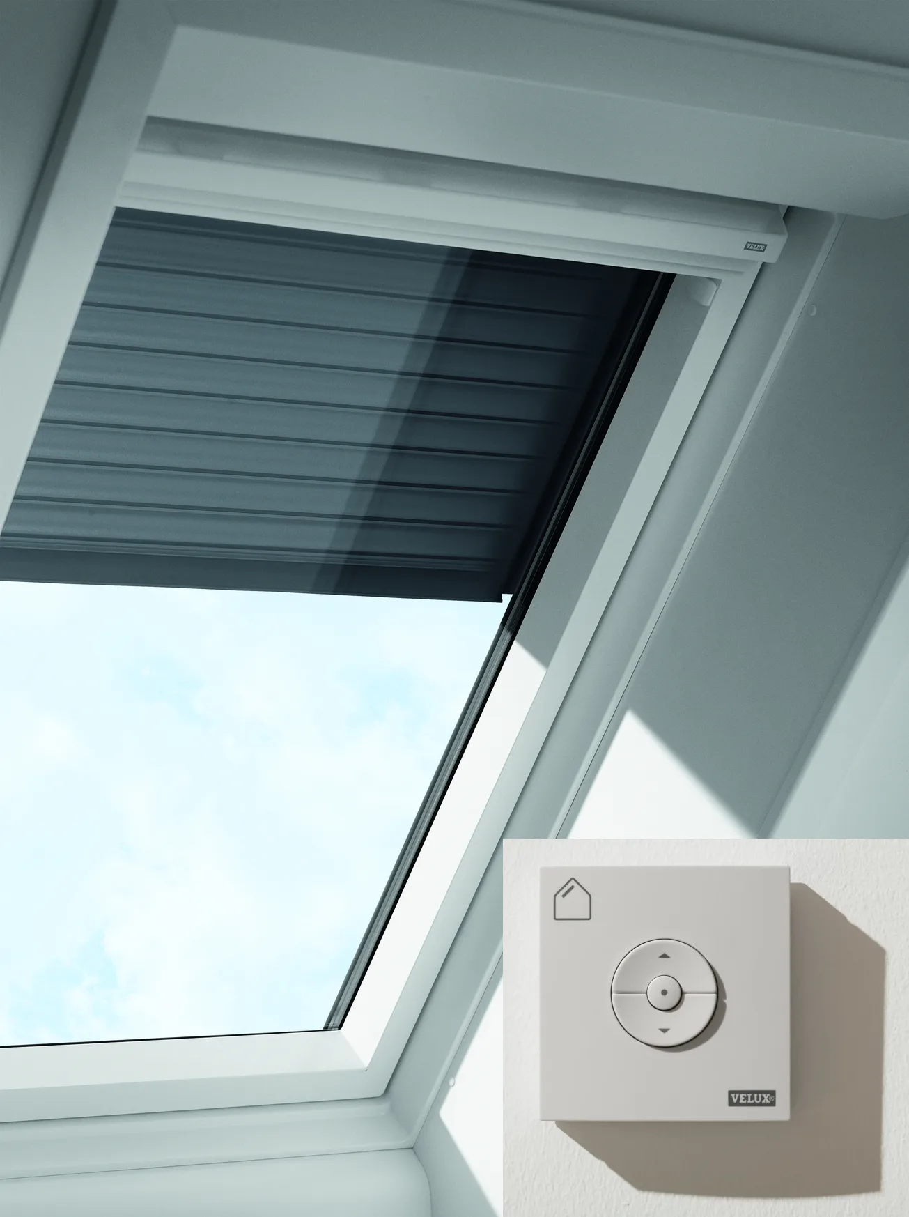 NEU  VELUX-Rollladen Solar SSL-K für alle Größen