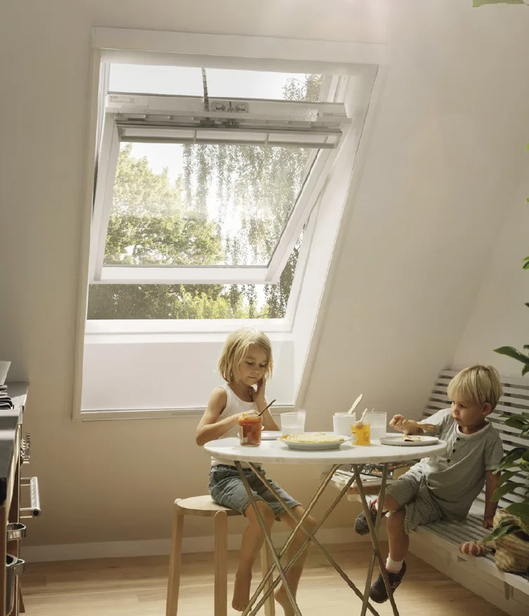 VELUX-Insektenschutzrollo für alle Größen