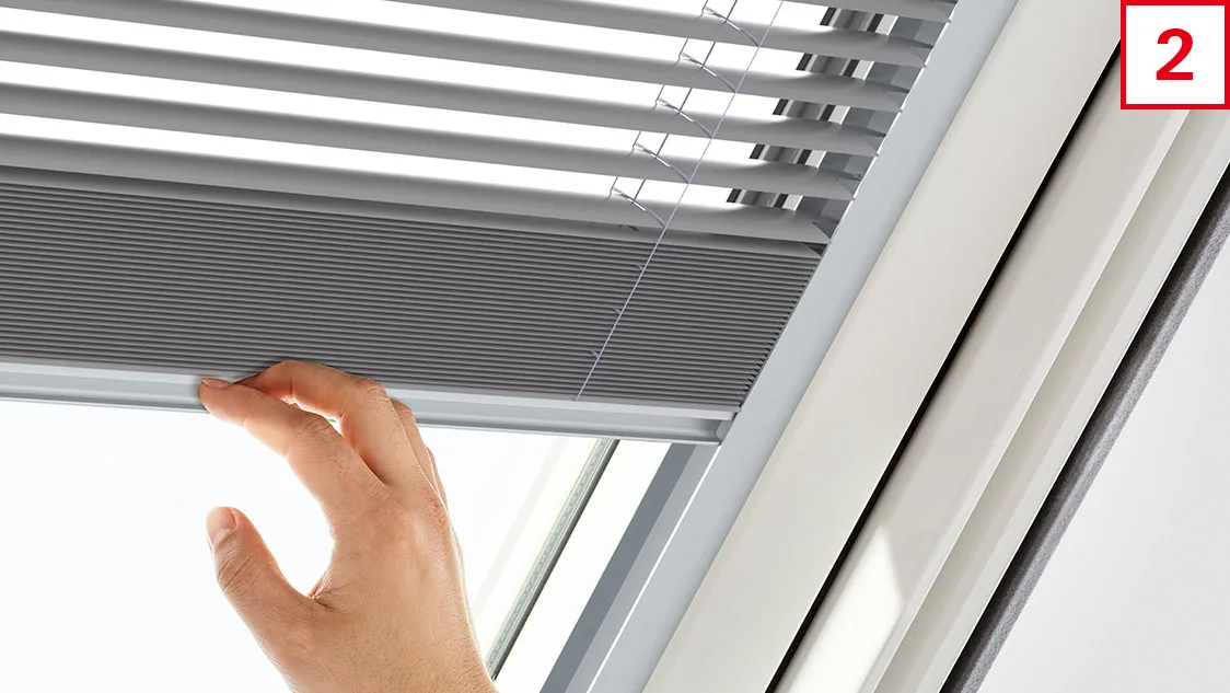 ROTO-Jalousette für Fenstergröße 114/118 oder 11/11