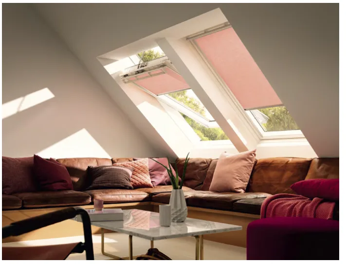 VELUX-Innenrollo RFL für Fenstergröße S10
