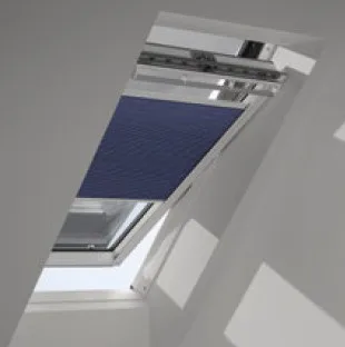 VELUX-Wabenplissee & Markise für Fenstergröße C06