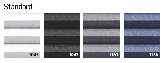VELUX-Wabenplissee & Markise für Fenstergröße S06
